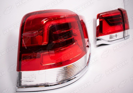 Toyota Land Cruiser LC 200 2007 - 2012 Комплект для рестайлинга в TLC200 15+