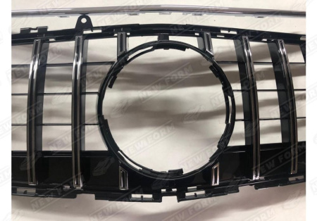 Mercedes-Benz CLS-Klasse W218 рестайлинг 2014 - 2017 Решетка радиатора AMG GT хром