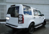 Land Rover Discovery 4 поколение (рестайлинг) 2013 - 2016 штатные пороги внешние