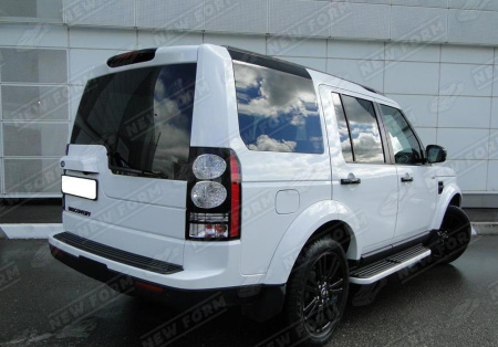 Land Rover Discovery 4 поколение (рестайлинг) 2013 - 2016 штатные пороги внешние