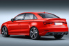Раздвоенный выхлоп RS3 для Audi A3 седан S-line