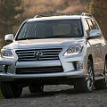 Lexus LX J200 рестайлинг 2012–2015