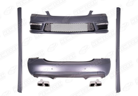 Mercedes-Benz S-Klasse W221 рестайлинг 2009 - 2013 Обвес 6.3 AMG