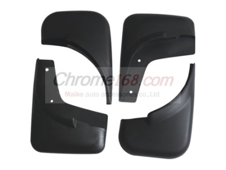 Chevrolet Aveo (08-) хэтчбек брызговики, грязезащитные щитки полипропиленовые, комплект 4 шт.