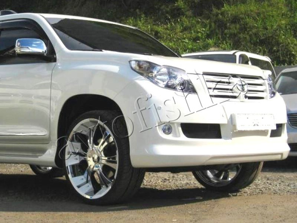 Toyota Land Cruiser Prado 150 (09 – 14) бампер передний ELFORD