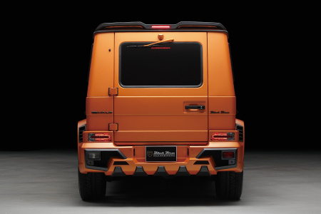 Обвес Black Bison на MB G Class W463 от Wald
