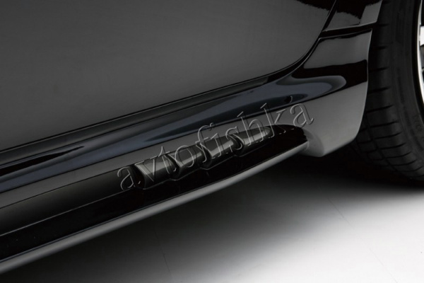 Mitsubishi Lancer 9 (04 – 07) комплект порогов в стиле INGS Extreem