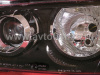 Nissan Almera II N16 (00-06) фары передние черные, комплект 2 шт.