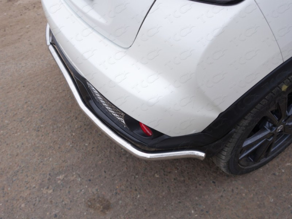 Nissan Juke (14–) Защита задняя 42,4 мм