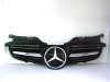 Mercedes SLK R170 (98-04) решетка радиатора черная со звездой, дизайн R171