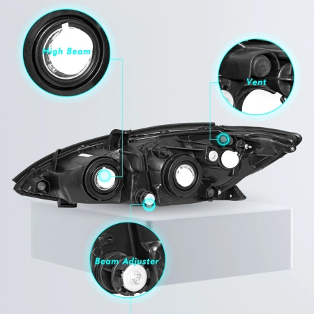 Toyota Camry 30 (02-06) передние фары штатные 