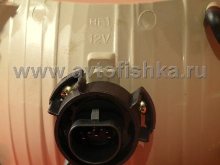 Jeep Grand Cherokee (93-98) фары передние хромированные, комплект 2 шт.