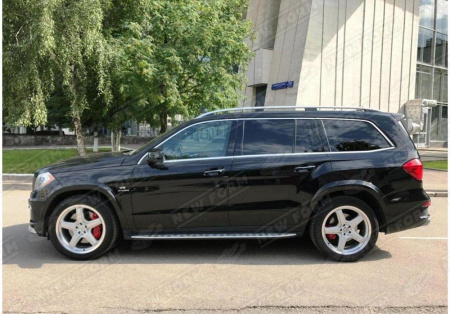 Mercedes-Benz GL-Klasse X166 2012 - 2016 Обвес 6.3 AMG