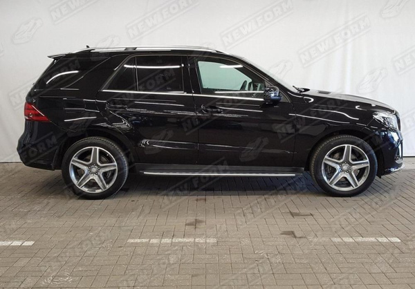 Mercedes-Benz GLE-Klasse W166 2015 - 2018 Пороги