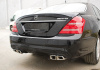 Mercedes-Benz S-Klasse W221 2005 - 2009 Комплект рестайлинга 6.3 AMG полный