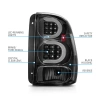 Chevrolet Trailblazer (01-09) фонари задние темные LED
