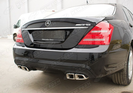 Mercedes-Benz S-Klasse W221 2005 - 2009 Комплект рестайлинга 6.3 AMG полный