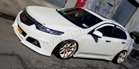 Honda Accord 8 (08 – 13) юбка переднего бампера Modulo