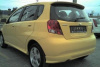 Chevrolet Aveo (06–11) Спойлер на заднее стекло, грунт