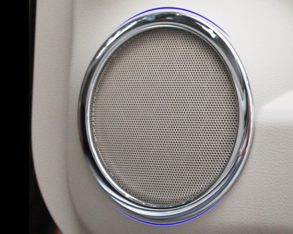 Nissan X-Trail (14–) Накладки на динамики, 4 части