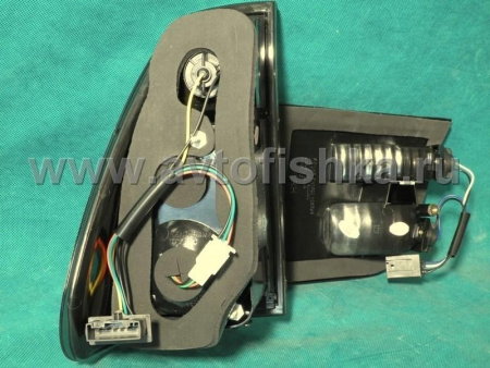 BMW X5 (98-06) задние фонари светодиодные тонированные, комплект 2 шт.