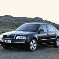 Skoda Superb 3U 2001–2006