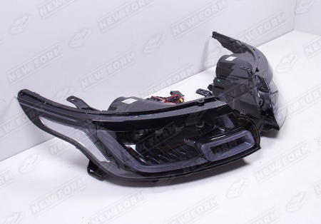 Land Rover Range Rover Sport 2 поколение 2013 - 2017 Фары передние дизайн 2017 года 4 линзы