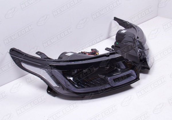 Land Rover Range Rover Sport 2 поколение 2013 - 2017 Фары передние дизайн 2017 года 4 линзы