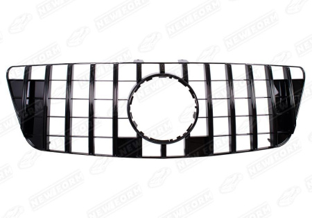 Mercedes-Benz M-Klasse W164 рестайлинг 2008 - 2011 Решетка радиатора AMG GT черная