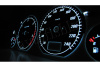 Audi A6 (C4) 94-97 светодиодные шкалы (циферблаты) на панель приборов - дизайн 1