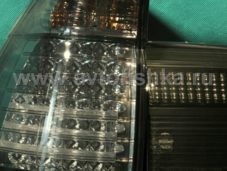 BMW X5 (98-06) задние фонари светодиодные тонированные, комплект 2 шт.