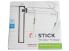 Защита дверей R-STICK (универсальная), белая, комплект.