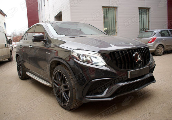 Mercedes-Benz GLE-Klasse C292 2015 - 2019 Пороги