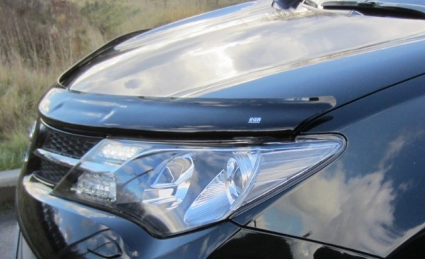 Toyota RAV4 (13–) Дефлектор капота, темный