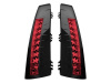 Chevrolet Tahoe (2007-) светодиодные стоп сигналы на задние стойки, комплект 2 шт.