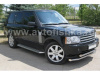 Range Rover Vogue (02-) защита переднего бампера, труба 70 мм/70 мм