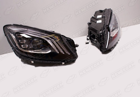 Mercedes-Benz S-Klasse X222 2014 - 2017 Комплект рестайлинга