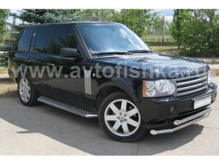 Range Rover Vogue (02-) защита переднего бампера, труба 70 мм/70 мм
