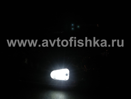 Toyota Land Cruiser Prado 120 (02-) хромированные корпуса боковых зеркал, со светодиодным поворотником в стиле Стрела и с подсветкой Welcome, комплект 2 шт.