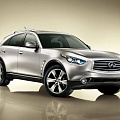Infiniti FX S51 рестайлинг 2011–2013