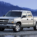 Chevrolet Silverado GMT800 рестайлинг 2002–2006