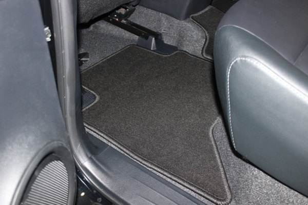 Коврики в салон Klever Premium TOYOTA Hilux, 2015->, пикап., 5 шт. (текстиль)