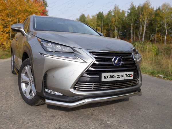 Lexus NX (14–) Защита передняя (кенгурин) 60,3 мм