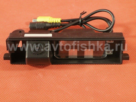 Toyota RAV4 III (06-) камера заднего вида, цветная, герметичная, с относительной разметкой