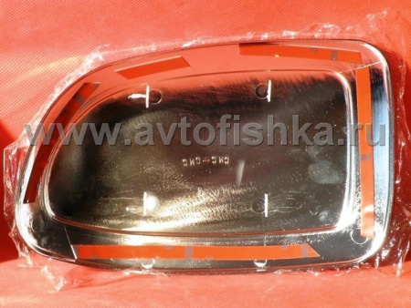 Chevrolet Tahoe, Suburban, Avalanche, GMC Yukon, Denali (99-06) накладки на боковые зеркала хромированные, комплект 2 шт.