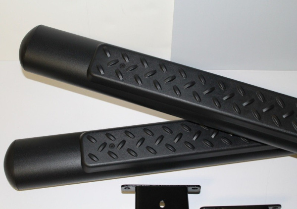 Jeep Grand Cherokee (11–/13–) Пороги OEM, чёрные