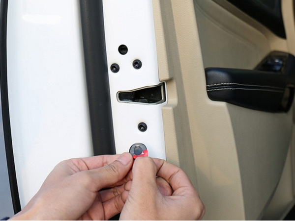 Volkswagen Накладка на болты крепления замка дверей, 12 частей, ABS