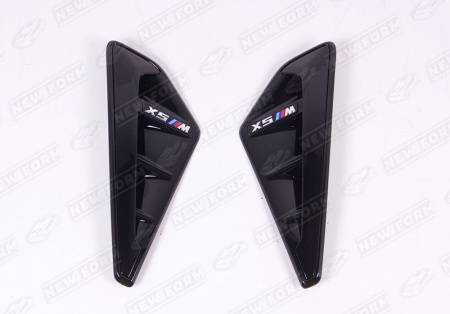 BMW X5 G05 2018 - 2023 Жабры М на крылья