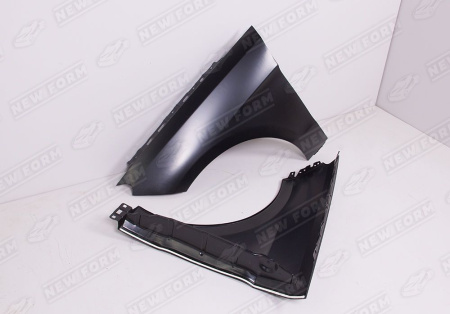 Mercedes-Benz M-Klasse W166 2011 - 2015 Комплект для полной внешней переделки