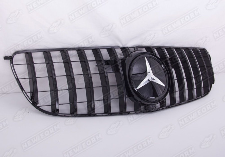 Mercedes-Benz GLS-Klasse X166 2015 - 2019 Решетка радиатора Panamerica черная